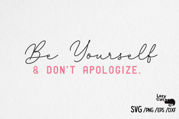 Be Yourself SVG Review
