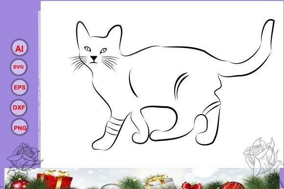 Cat Drawing Line Art Review