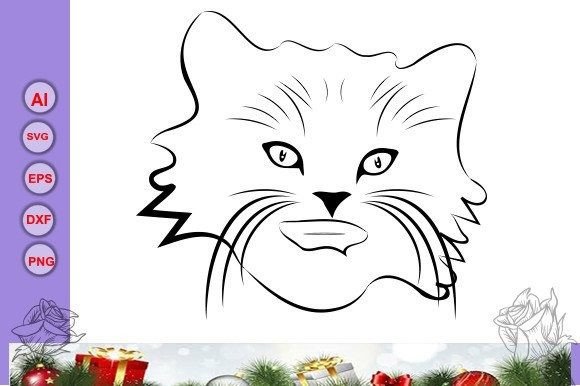 Cat Line Art Drawing Review