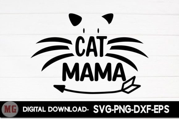 Cat Mama. Embroidery Design Review