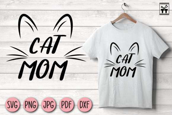 Cat Mom Design - Cat Ear