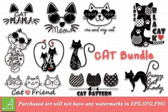 Cat Sublimation Bundle