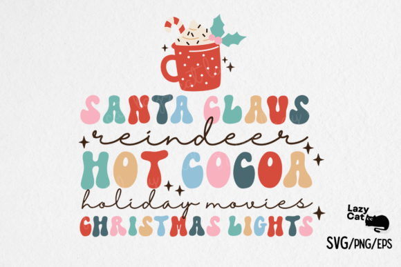 Christmas Qoutes SVG Design