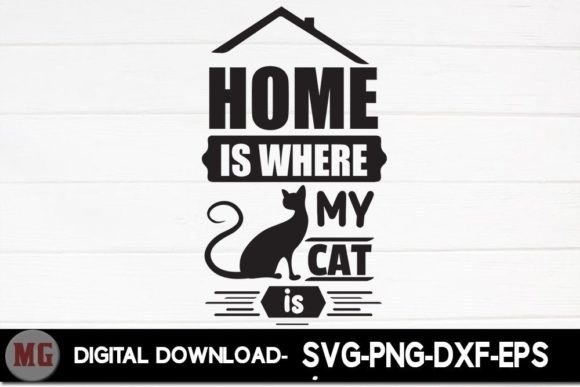Home is Where My Cat is
