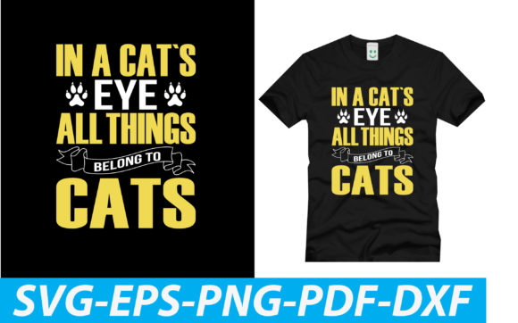 In a Cat's Eye All Things Belong to Cats