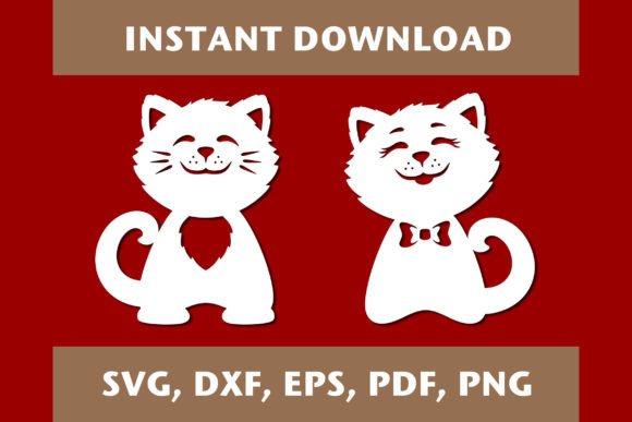 Kitten, Cat Embroidery Design