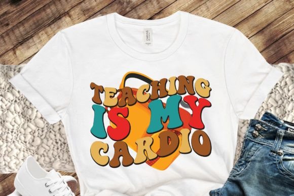 Teaching is My Cardio SVG Files